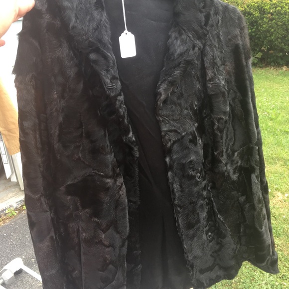 Jackets & Blazers - Real fur coat. Vintage